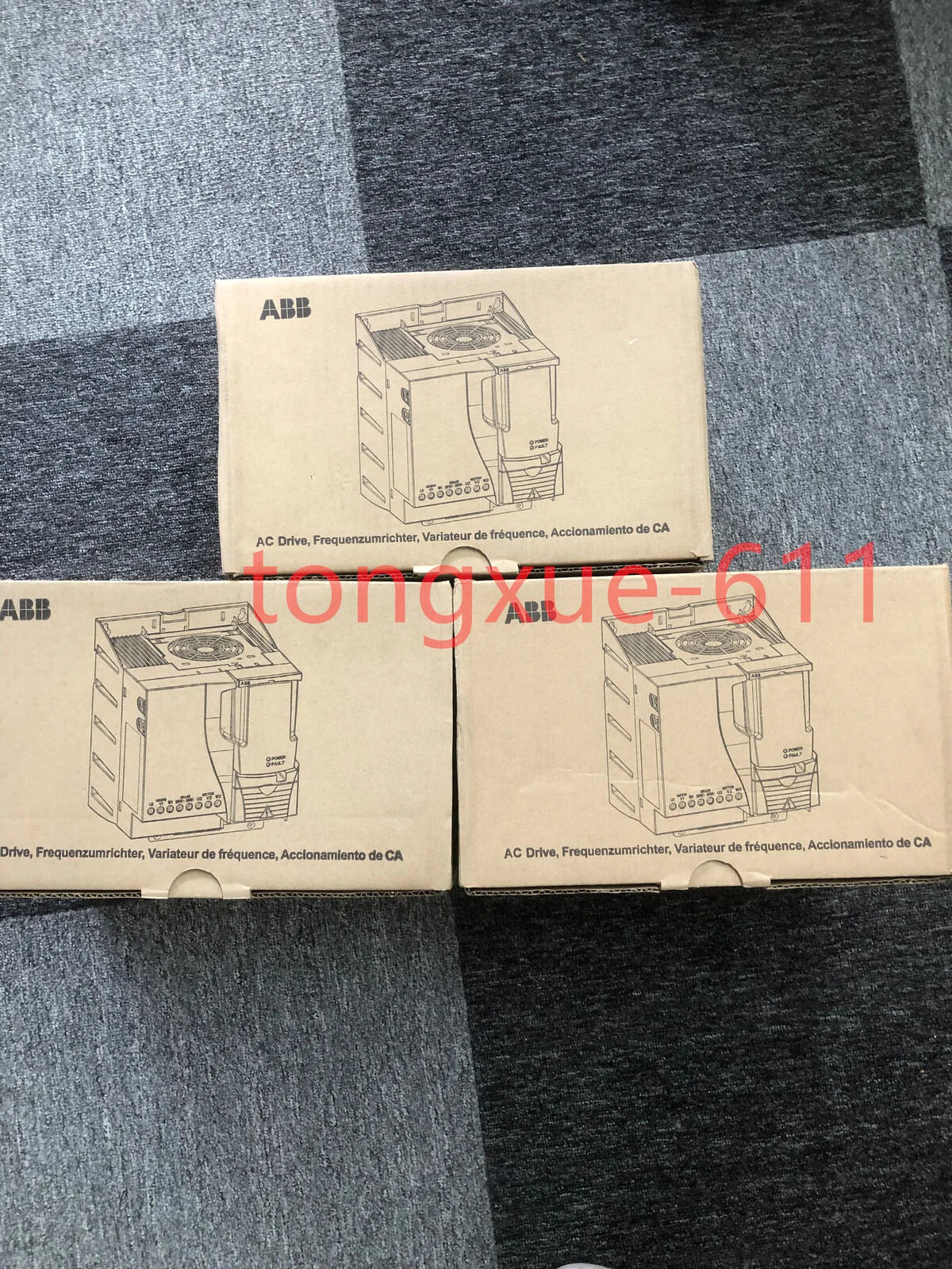ABB ACS355 Variable Frequency Drive 12A5-4 Power Supply - ABB [1]