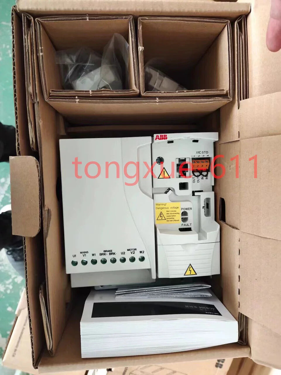 ABB ACS355 Variable Frequency Drive 12A5-4 Power Supply - ABB [4]