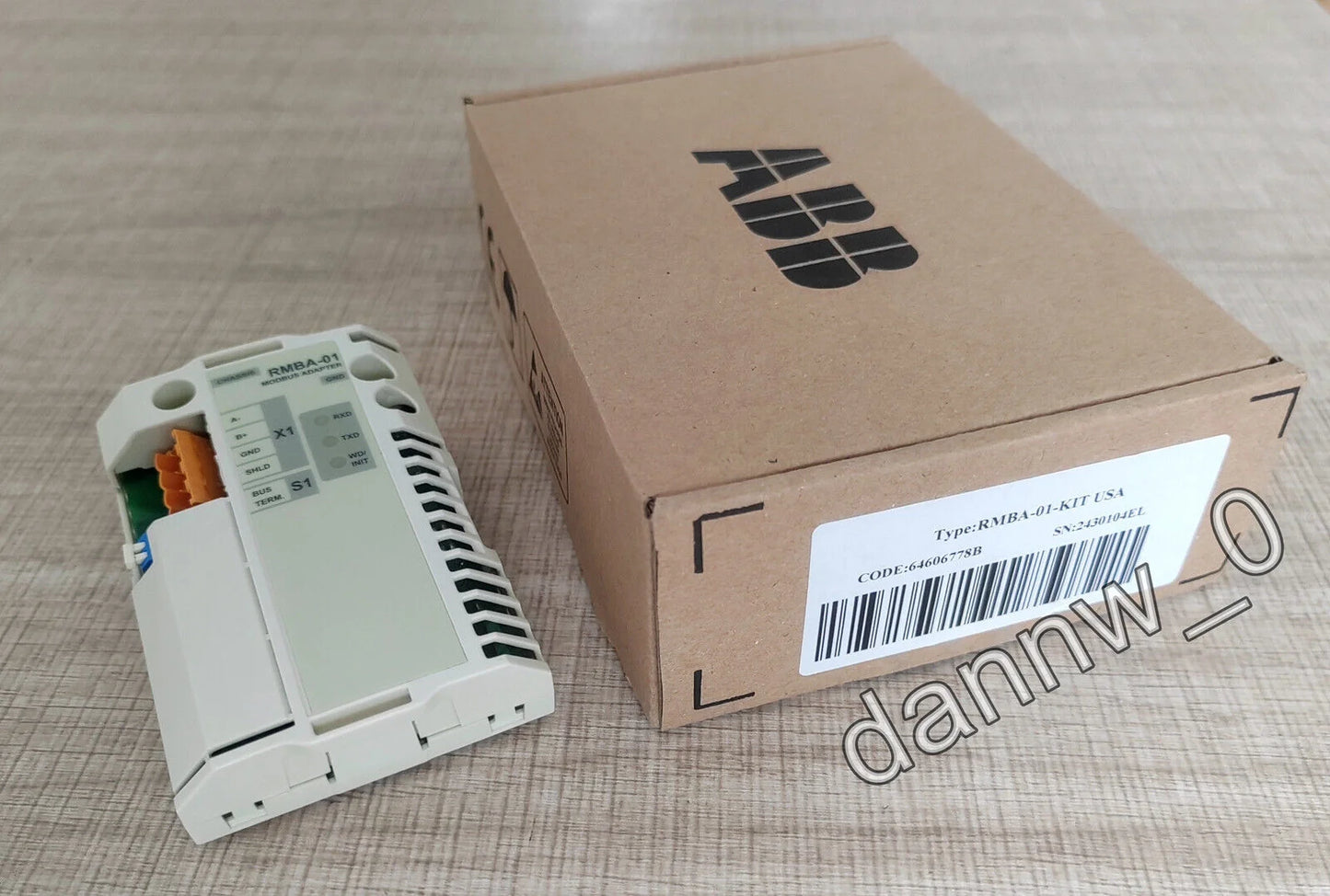 ABB ACS800 RMBA-01 Drive Board - ABB [2]