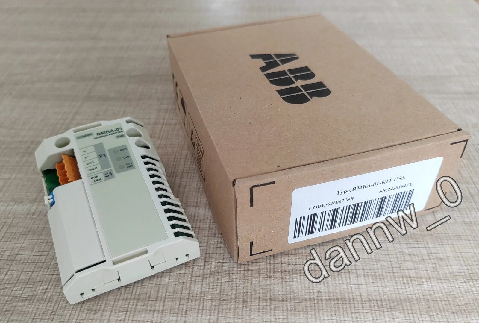 ABB ACS800 RMBA-01 Drive Board - ABB [2]