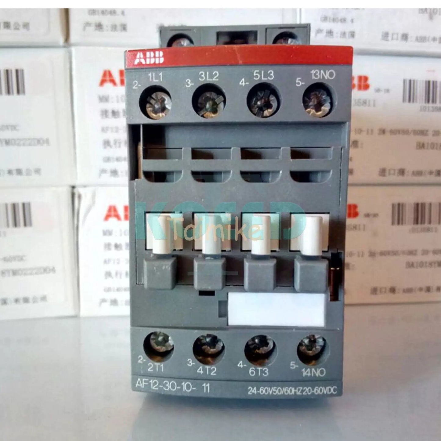 ABB AF12-30-10-11 Contactor 24-60V50/60HZ 20-60VDC # [1]