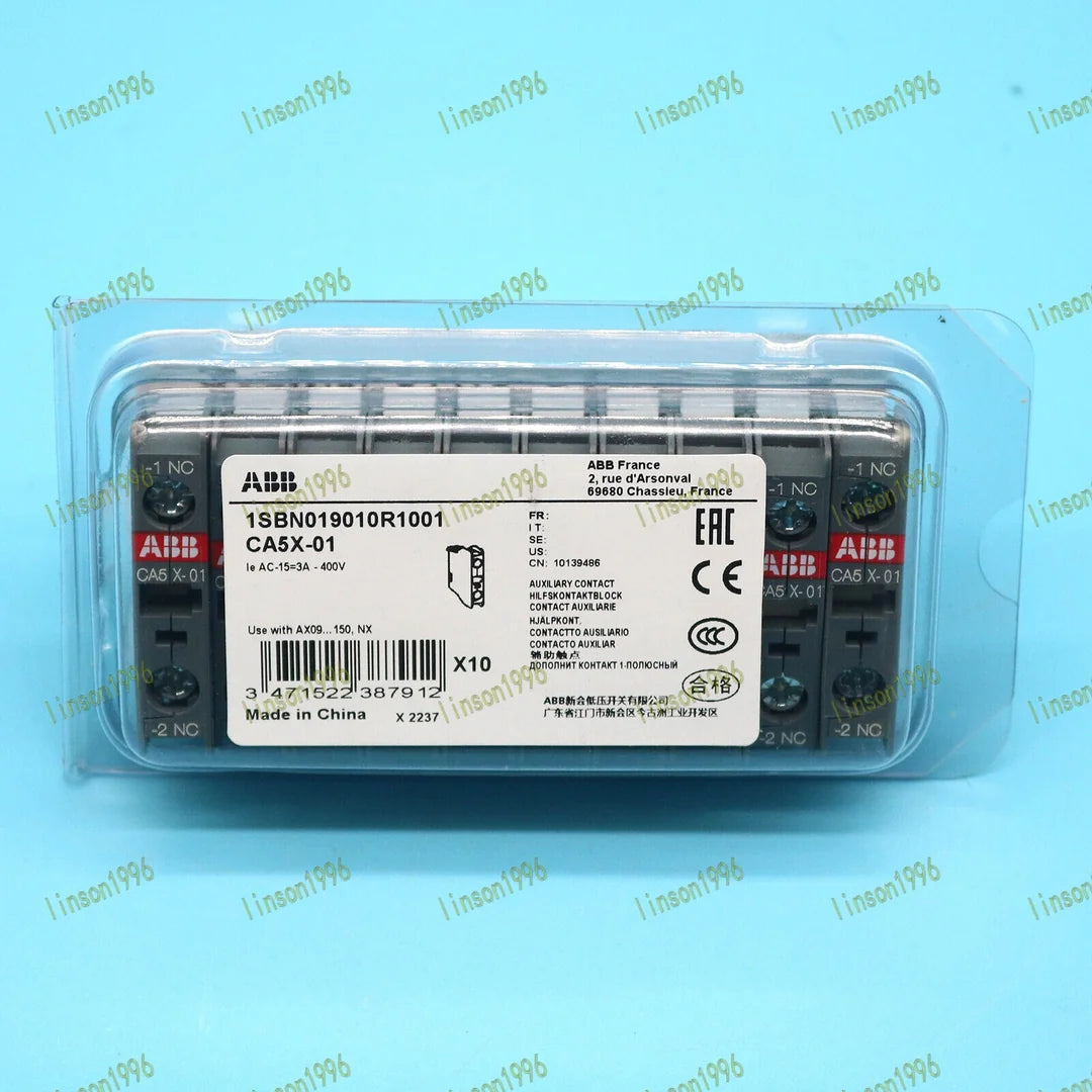 ABB AUXILIARY CONTACT 1NC CA5X-01 Fast Delivery - ABB [1]