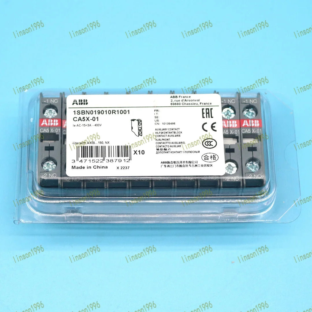 ABB AUXILIARY CONTACT 1NC CA5X-01 Fast Delivery - ABB [3]