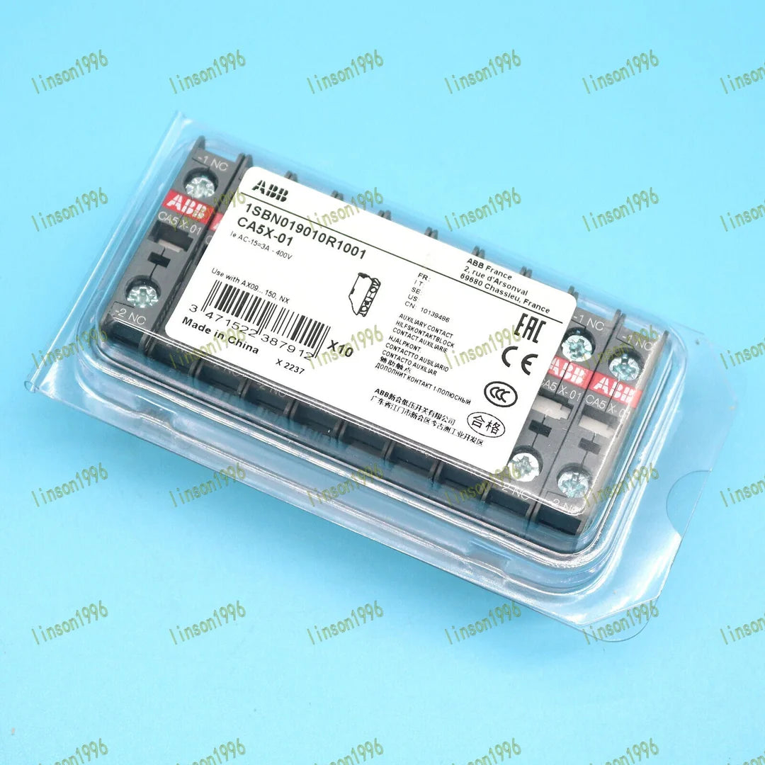 ABB AUXILIARY CONTACT 1NC CA5X-01 Fast Delivery - ABB [4]