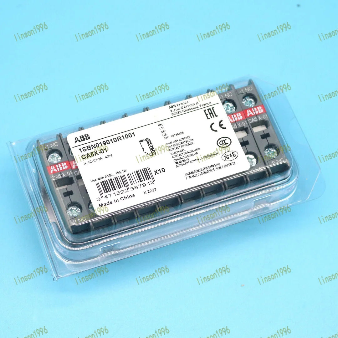ABB AUXILIARY CONTACT 1NC CA5X-01 Fast Delivery - ABB [5]