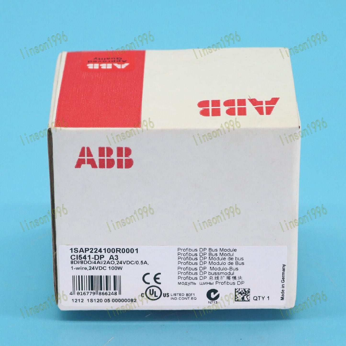 ABB CI541-DP Communication Module 1SAP224100R0001 - ABB [4]