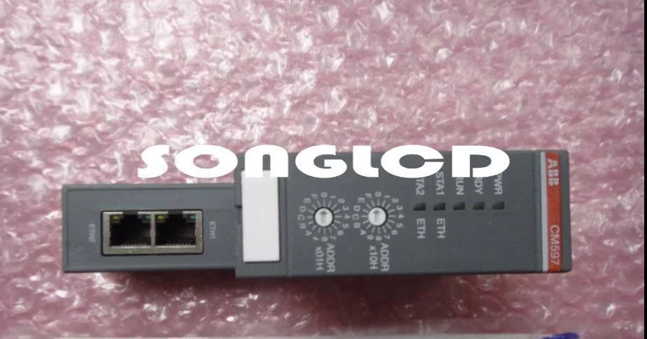 ABB CM597-ETH 1SAP173700R0001 Communication Module - ABB [1]