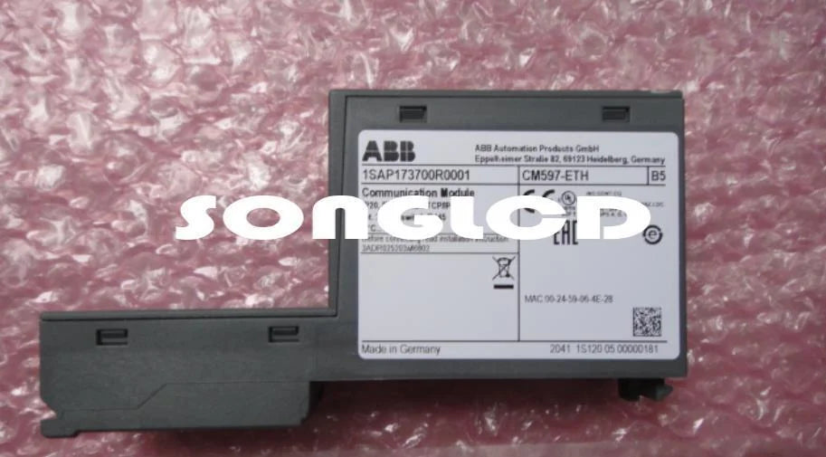 ABB CM597-ETH 1SAP173700R0001 Communication Module - ABB [2]