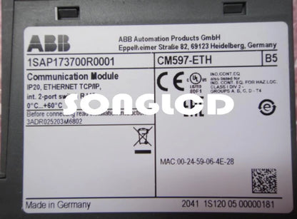 ABB CM597-ETH 1SAP173700R0001 Communication Module - ABB [5]