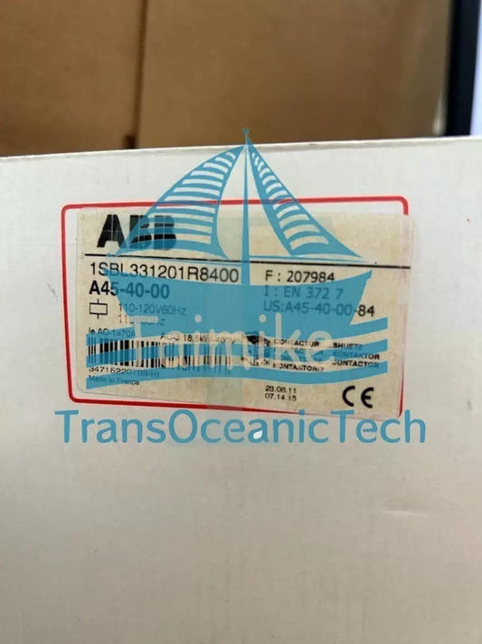 ABB CONTACTOR MODEL: A45-40-00 Fast delivery [1]