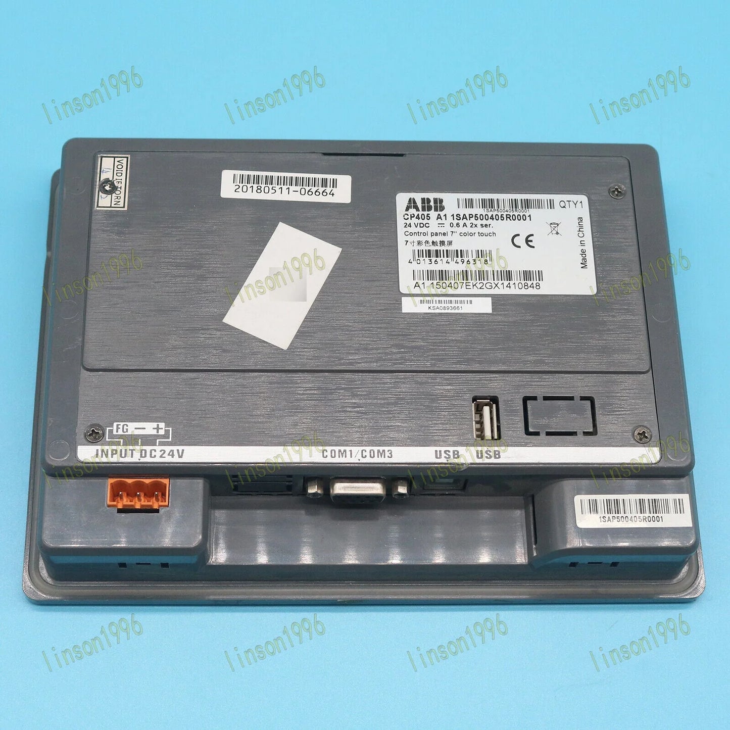 ABB CP405 A1 1SAP500405R0001 Touch Screen Tested OK - ABB [5]
