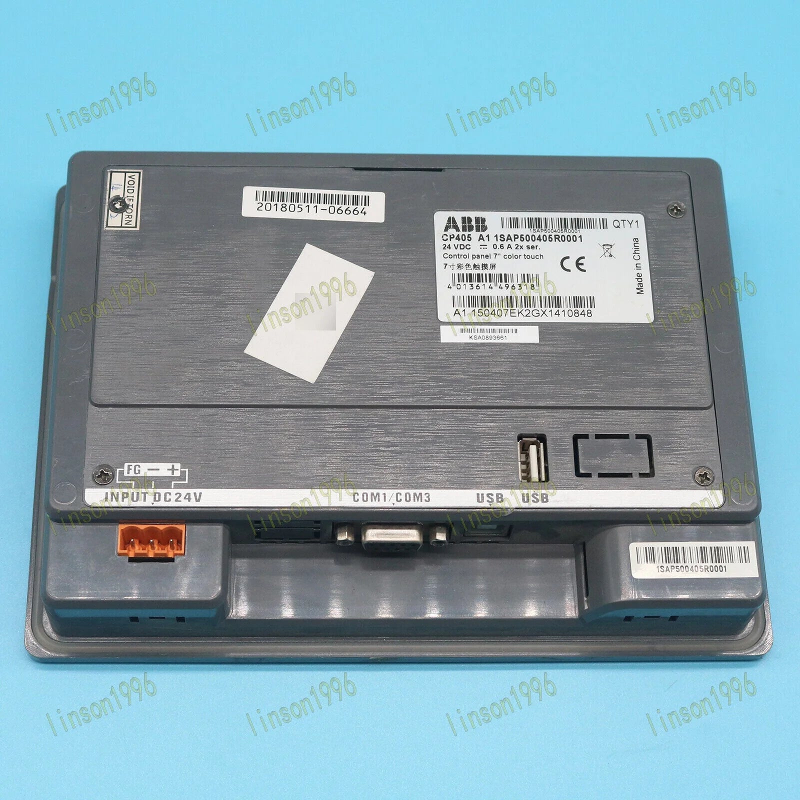 ABB CP405 A1 1SAP500405R0001 Touch Screen Tested OK - ABB [5]