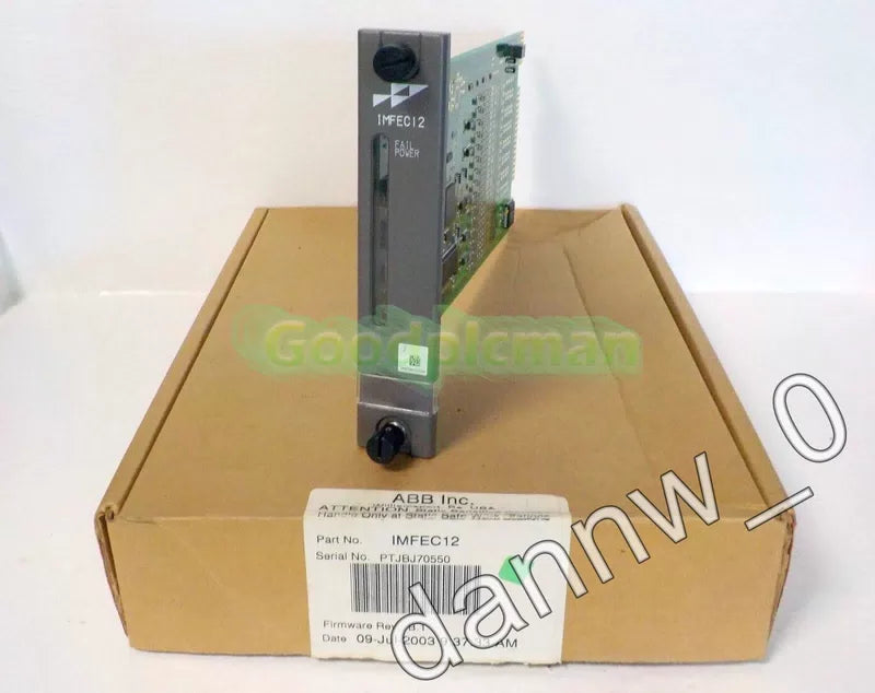 ABB DCS IMFEC12 Module card [1]