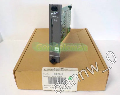 ABB DCS IMFEC12 Module card [1]