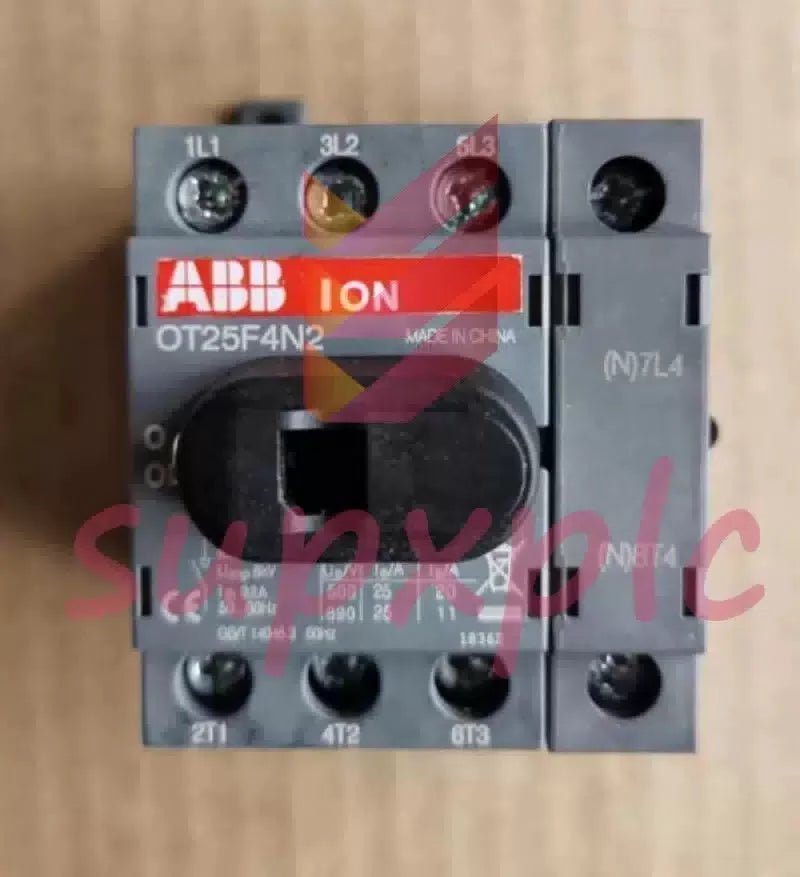 ABB Disconnect Switch OT25F4N2 [1]
