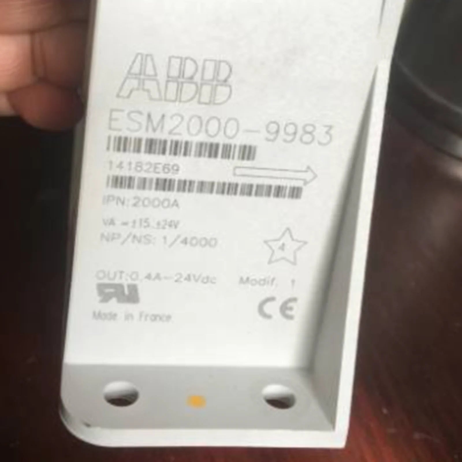 ABB ESM2000-9983 Current Transformer - ABB [1]