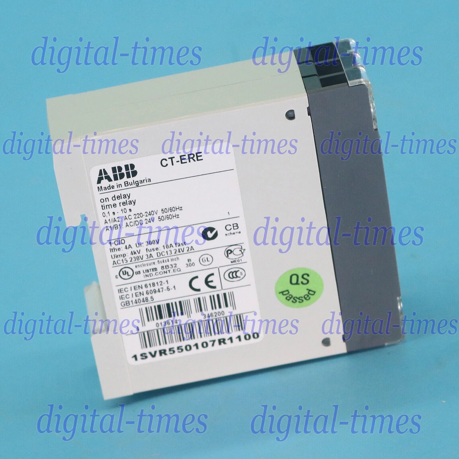 ABB Electronic Time Relay 1SVR5501 - ABB [1]