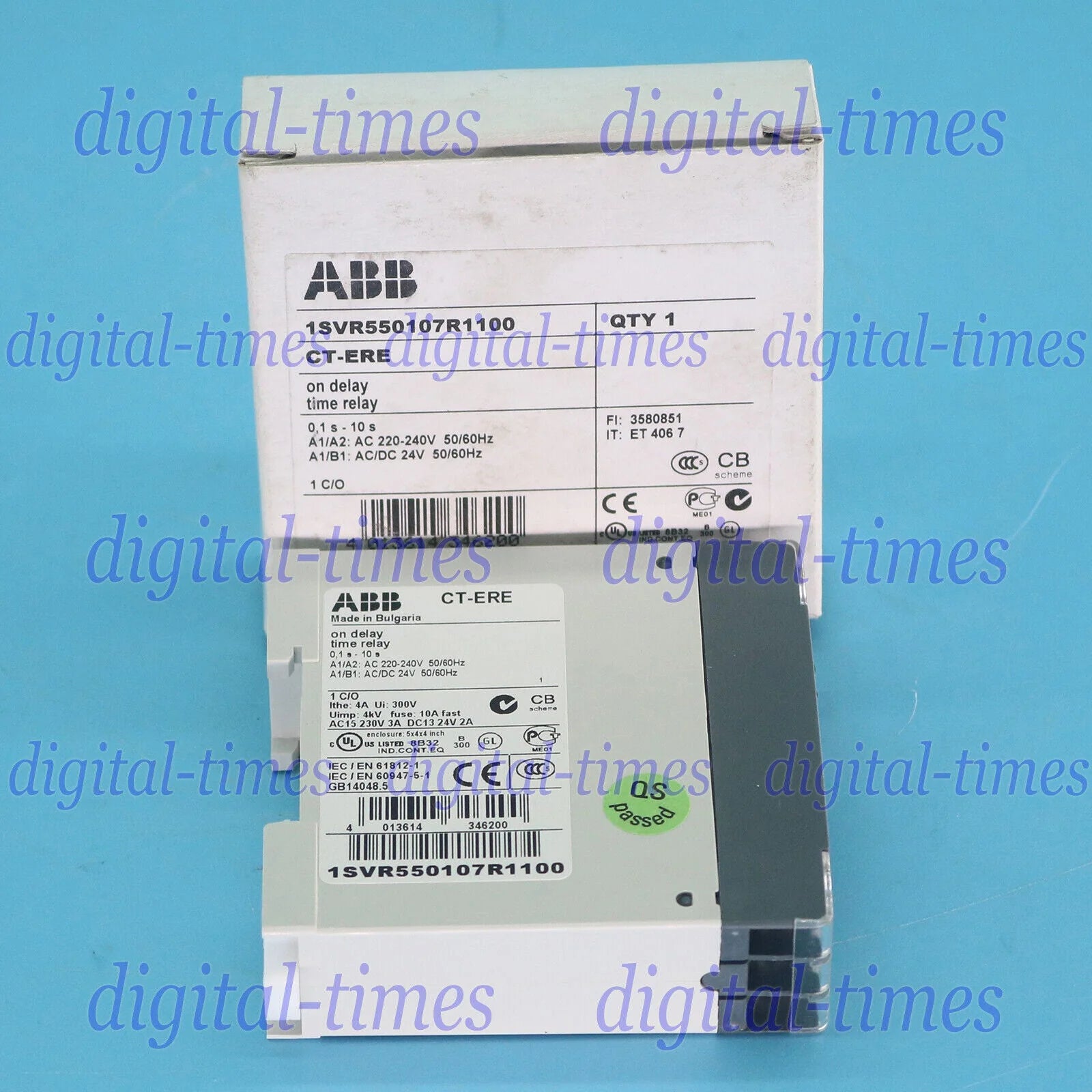 ABB Electronic Time Relay 1SVR5501 - ABB [2]
