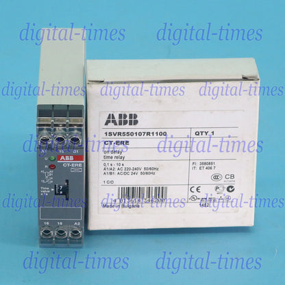 ABB Electronic Time Relay 1SVR5501 - ABB [4]