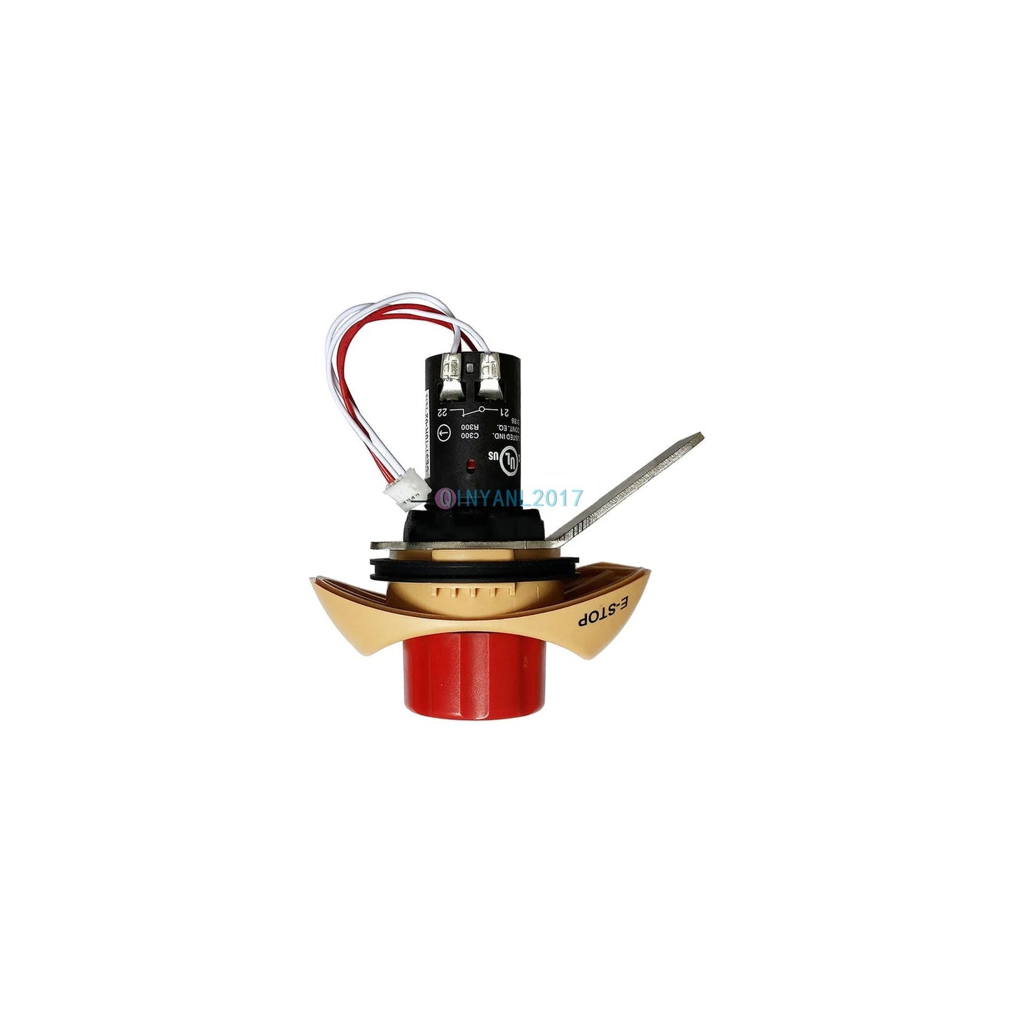 ABB Emergency Stop Switch Model 3HAC028357-025 DSQC679 - ABB [1]