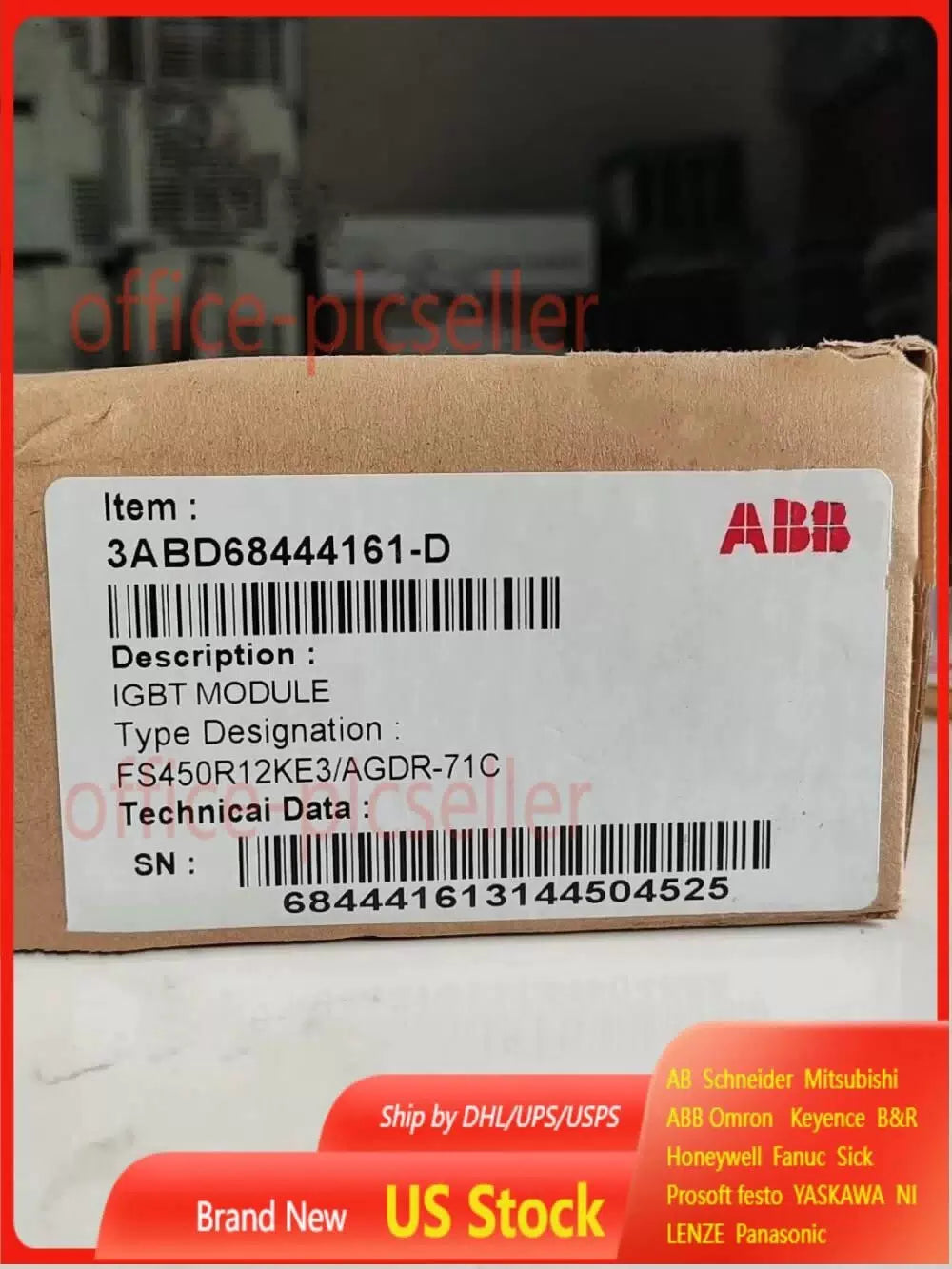 ABB FS450R12KE3/AGDR-71C Module US Free TAX #I [1]