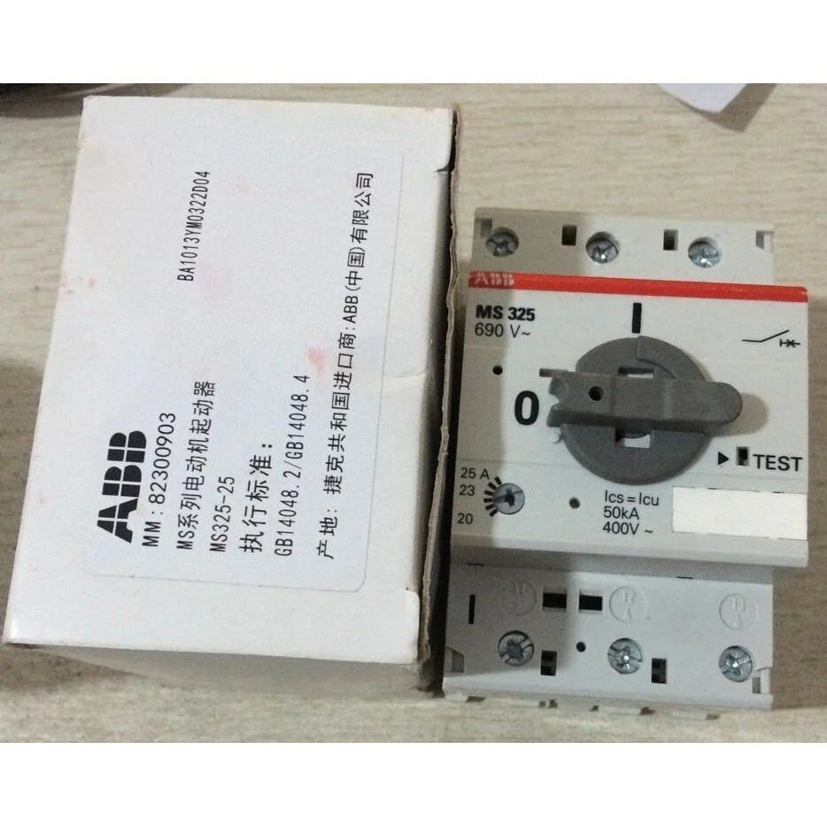 ABB MS325-25 Manual Motor Starter - ABB [2]