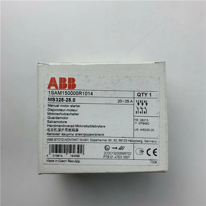 ABB MS325-25 Manual Motor Starter - ABB [3]