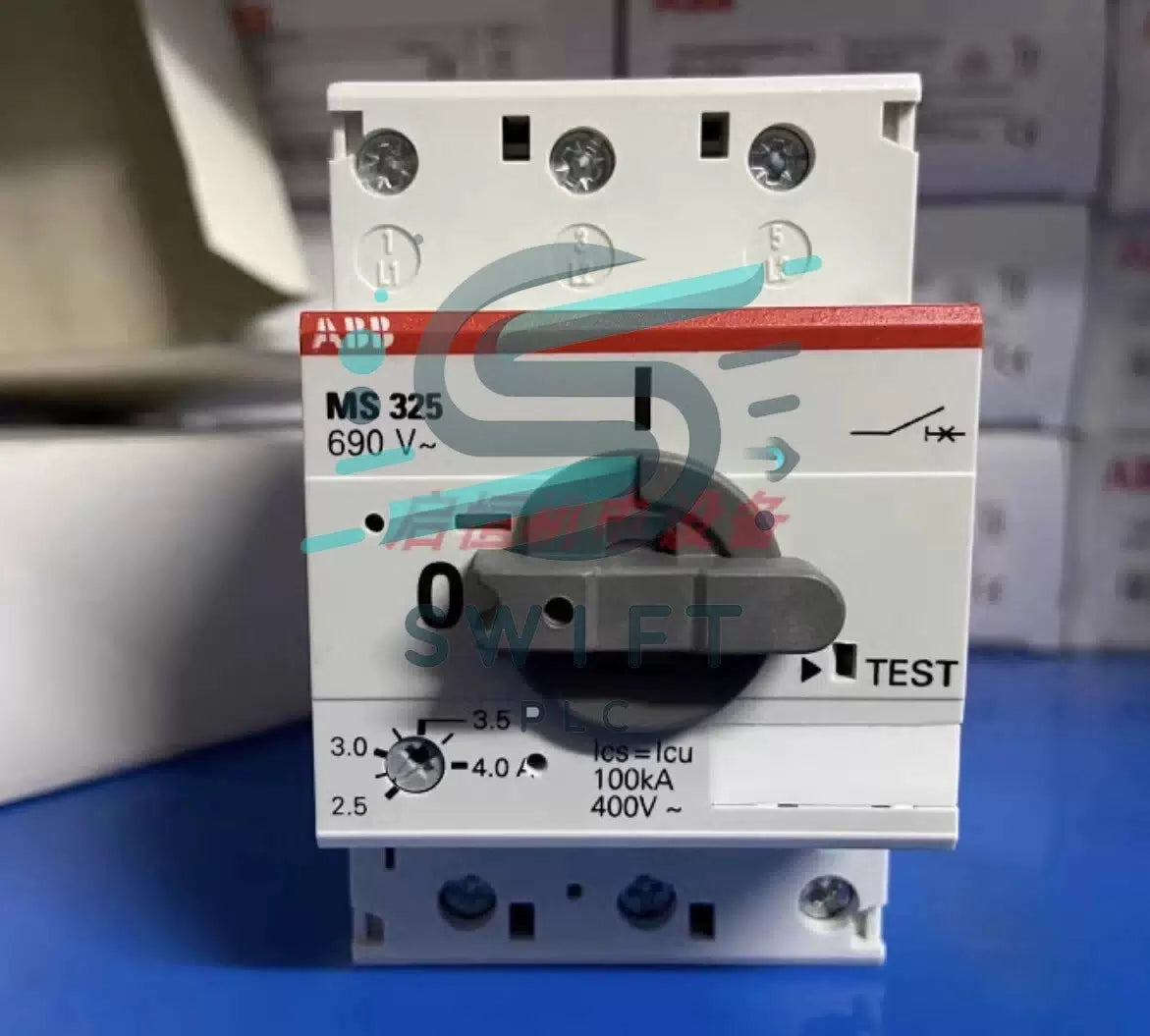 ABB Motor Protection Circuit Breakers MS325-4.0 (2.5-4.0A) [1]