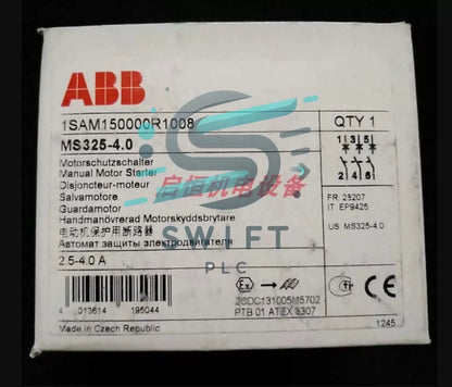 ABB Motor Protection Circuit Breakers MS325-4.0 (2.5-4.0A) [2]