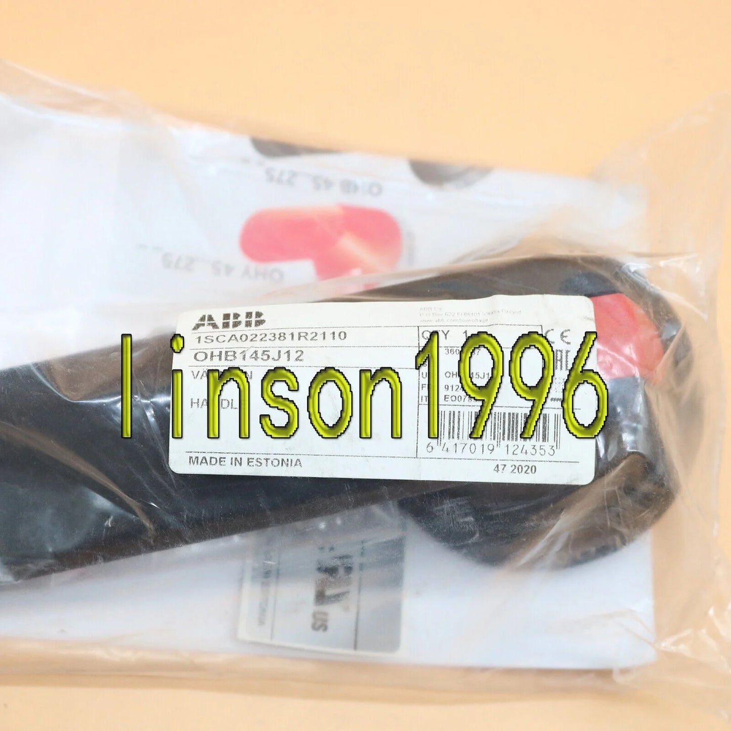 ABB OHB145J12 Handle Disconnect Switch 145MM Black - ABB [4]