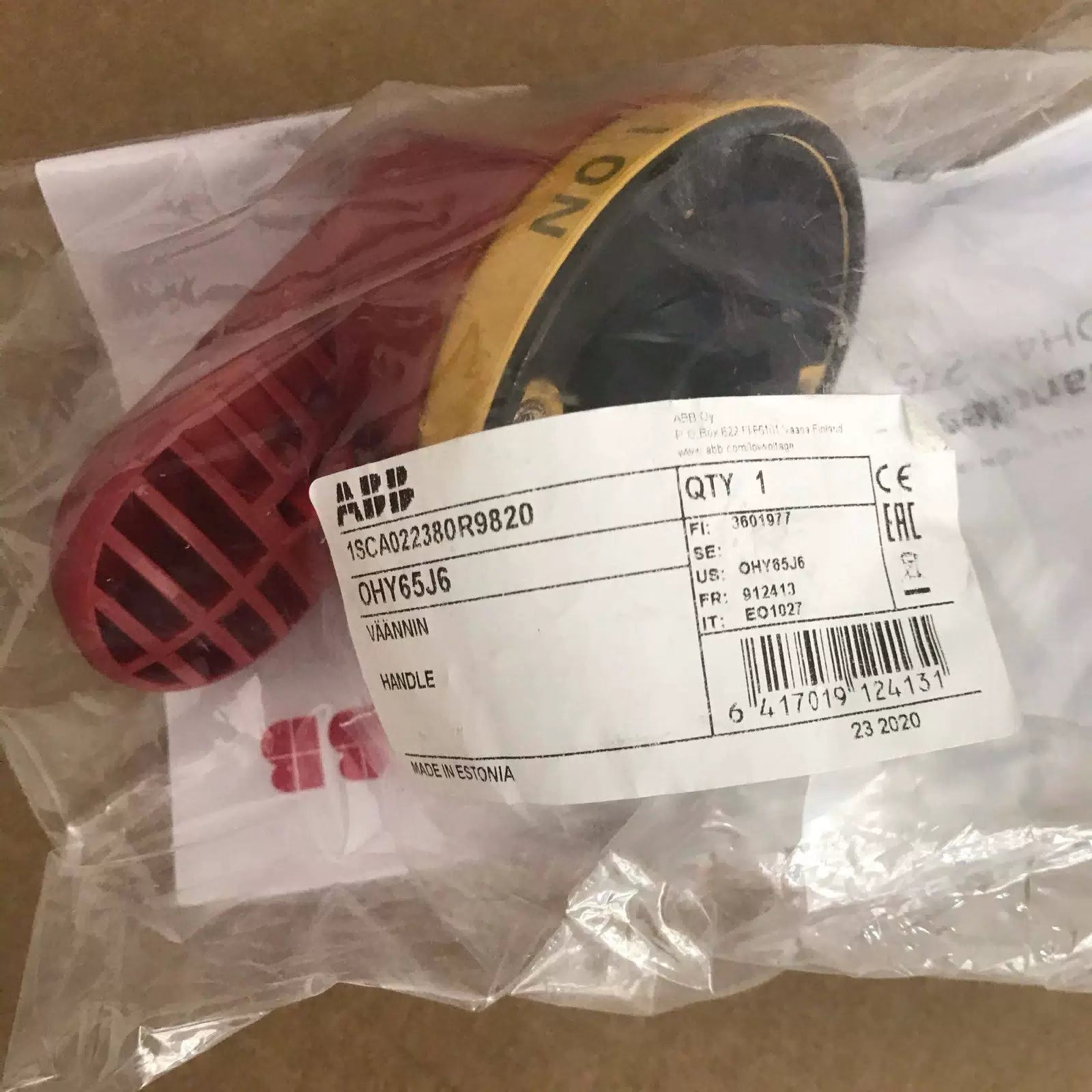 ABB OHY65J6 Pistol Handle US Free TAX #I [2]