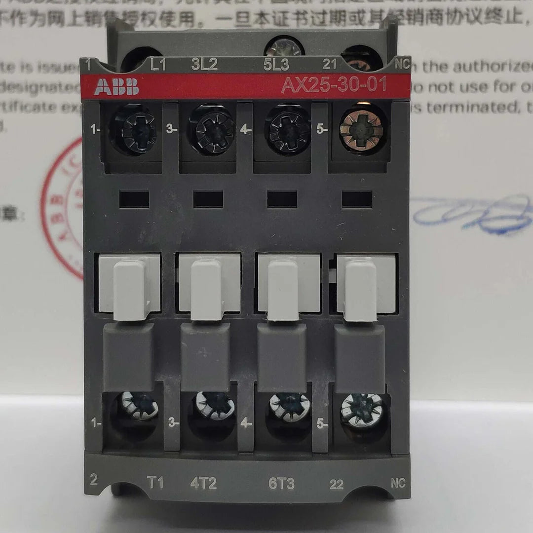ABB ONE AX25-30-01 110V AC Contactor - ABB [1]