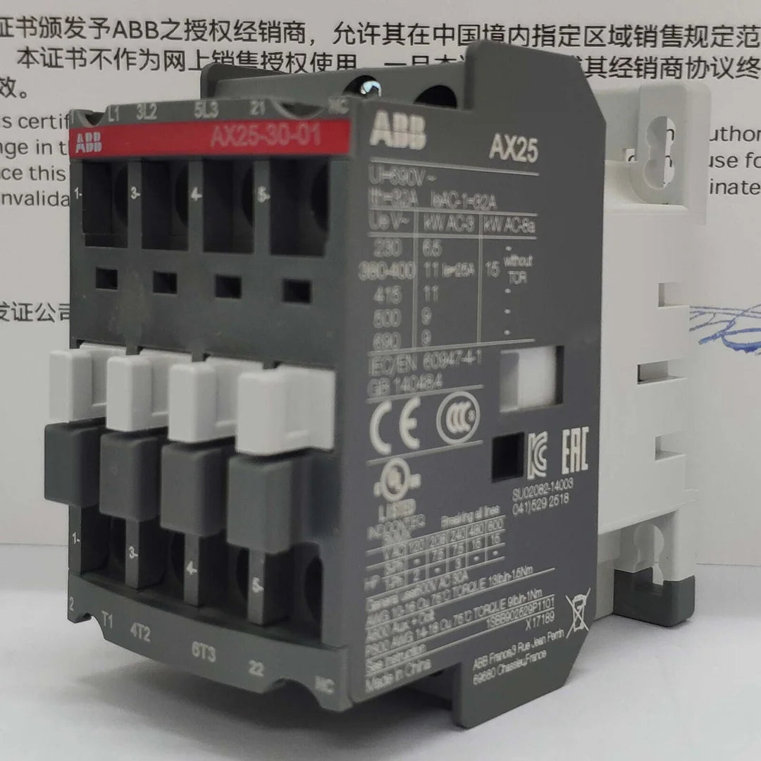 ABB ONE AX25-30-01 110V AC Contactor - ABB [3]