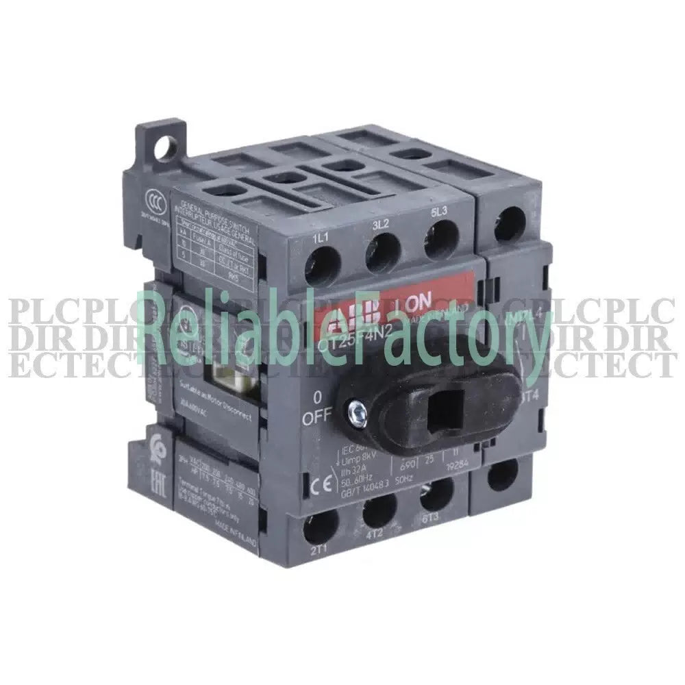 ABB OT25F4N2 Disconnect Switch [1]