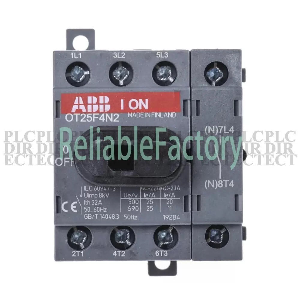ABB OT25F4N2 Disconnect Switch [2]