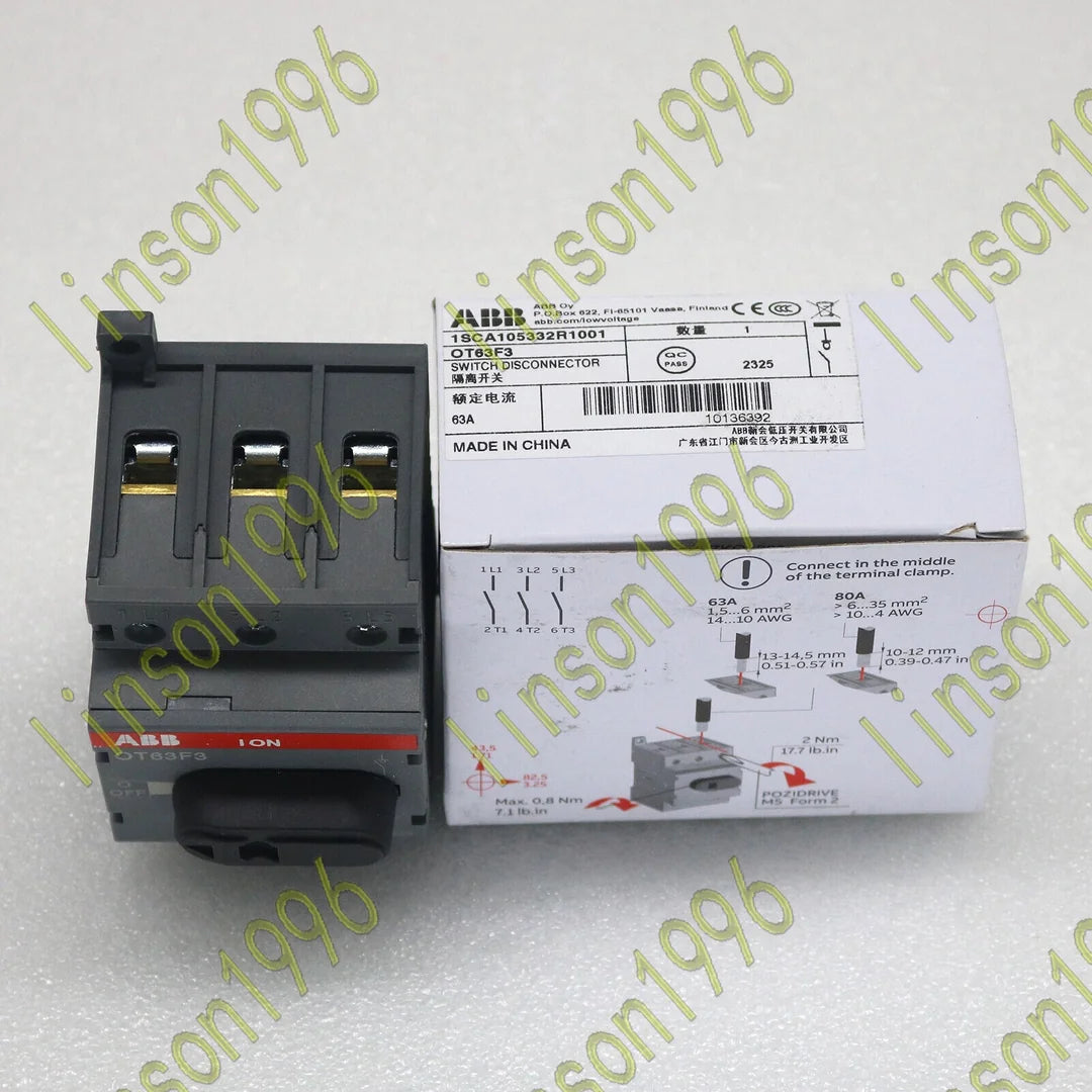 ABB OT63F3 1SCA105332R1001 Disconnect Switch - ABB [1]
