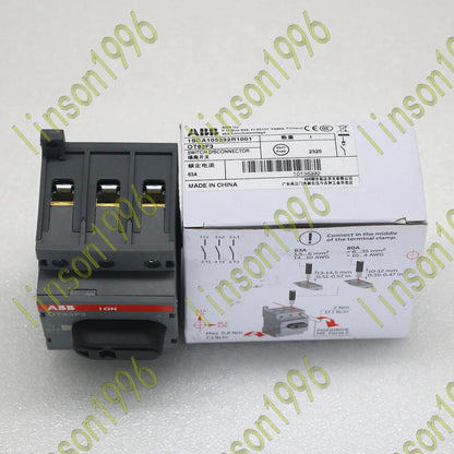 ABB OT63F3 1SCA105332R1001 Disconnect Switch - ABB [1]
