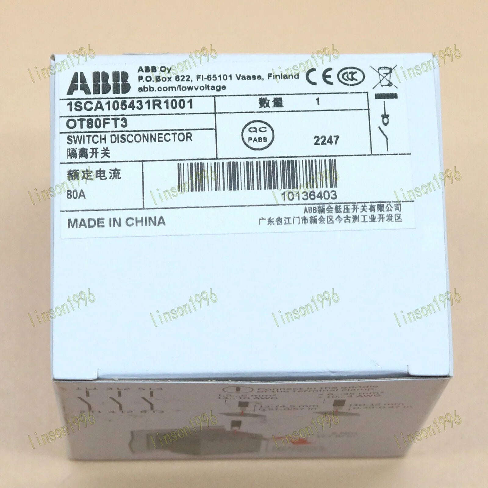 ABB OT80FT3 Diconnector Switch - ABB [2]