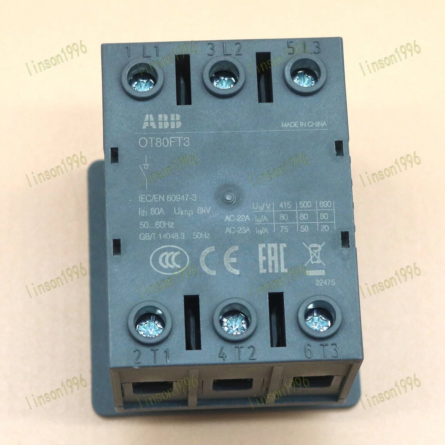 ABB OT80FT3 Diconnector Switch - ABB [4]