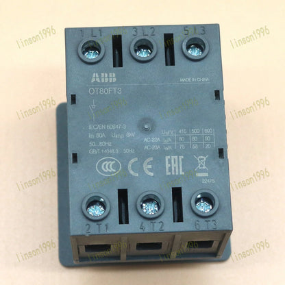 ABB OT80FT3 Diconnector Switch - ABB [4]