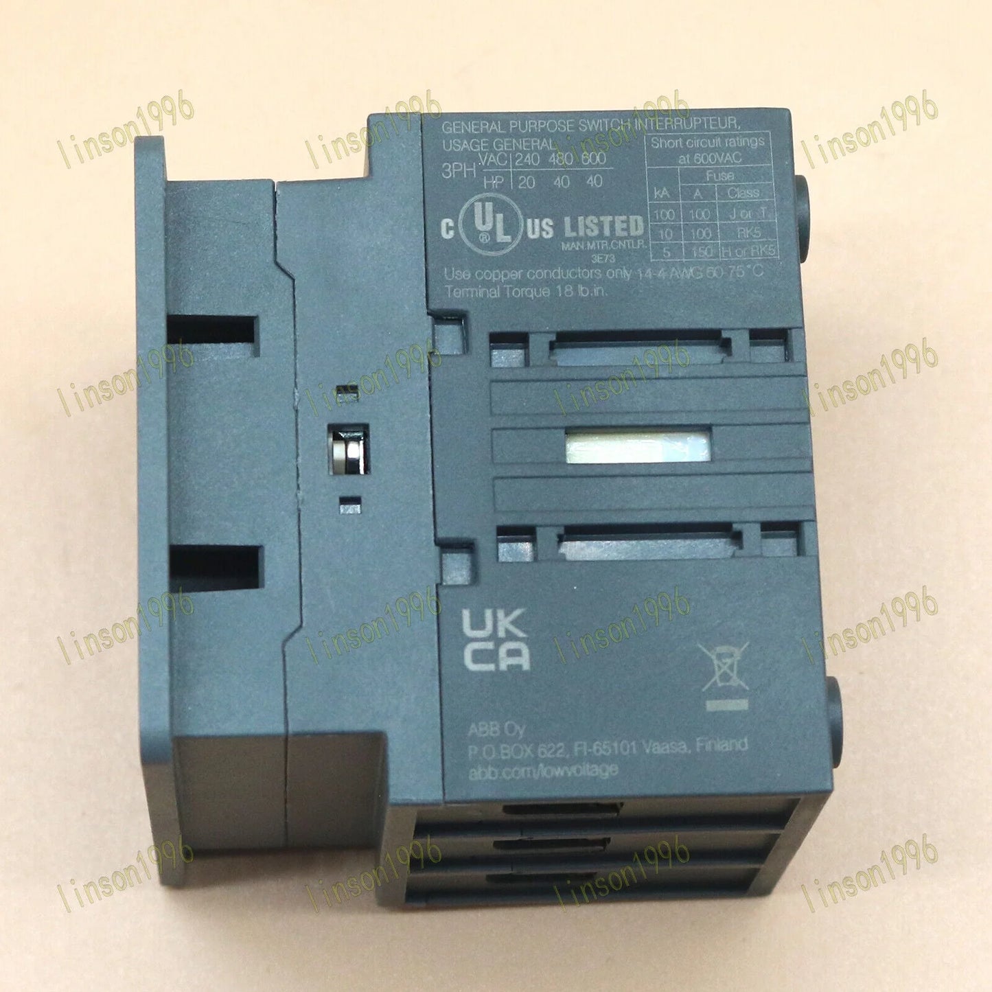 ABB OT80FT3 Diconnector Switch - ABB [6]