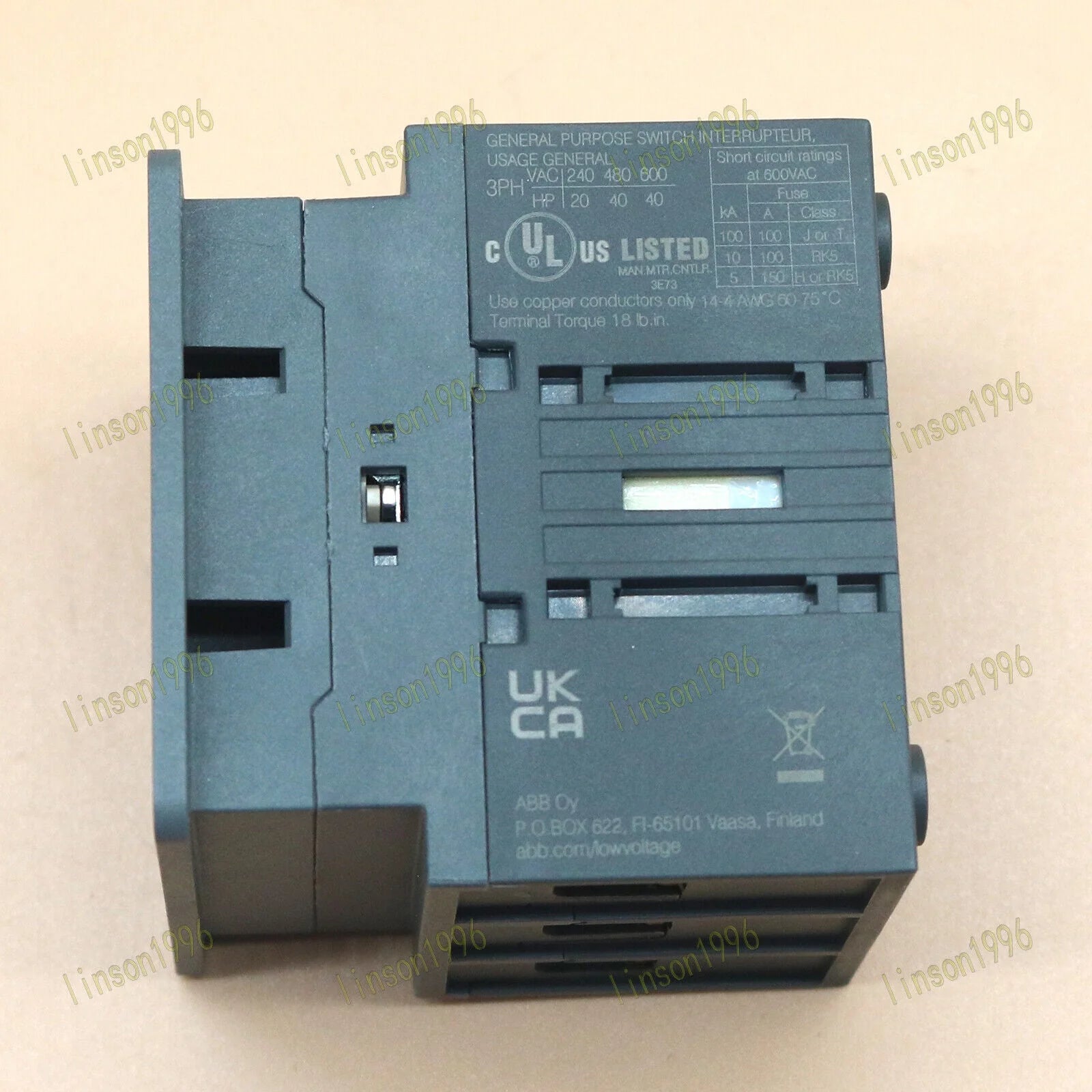 ABB OT80FT3 Diconnector Switch - ABB [6]