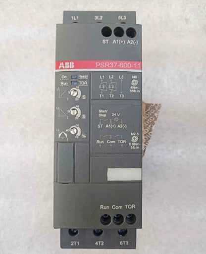 ABB PSR37-600-11 Soft Starter 18.5kW 37A 24VAC/DC - ABB [1]