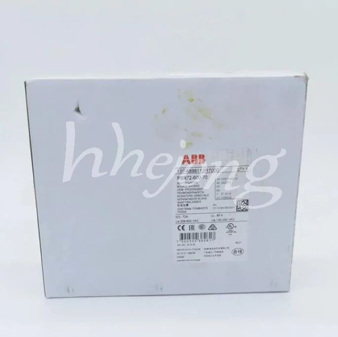 ABB PSR72-600-70 Soft Starter - 1PCS, 72V, 600W, 70Hz - ABB [1]