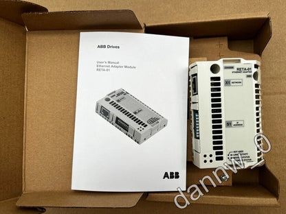 ABB RETA-01 Ethernet Adaptor - New In Box - ABB [1]