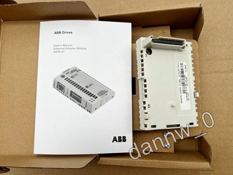 ABB RETA-01 Ethernet Adaptor - New In Box - ABB [2]