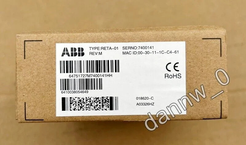 ABB RETA-01 Ethernet Adaptor - New In Box - ABB [3]