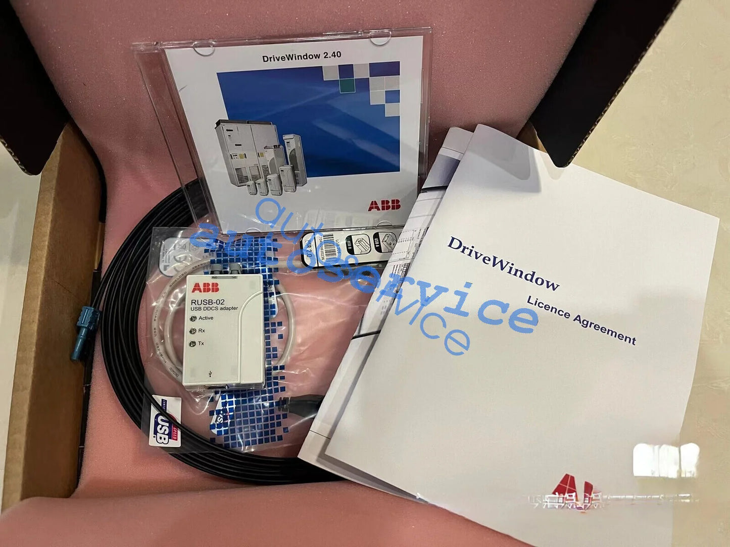 ABB RUSB-02 USB DDCS Adapter - ABB [3]