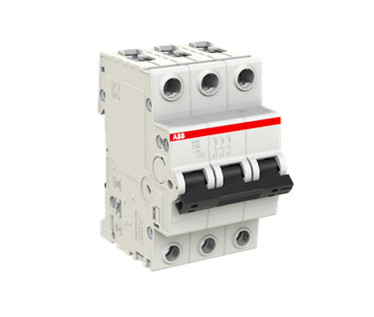 ABB S203 Breaker 3P 80A Circuit Breaker - ABB [4]