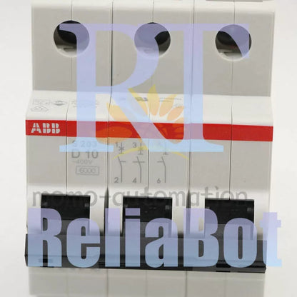 ABB S203-D10 S203-D10 Circuit Breaker 1PCS [1]